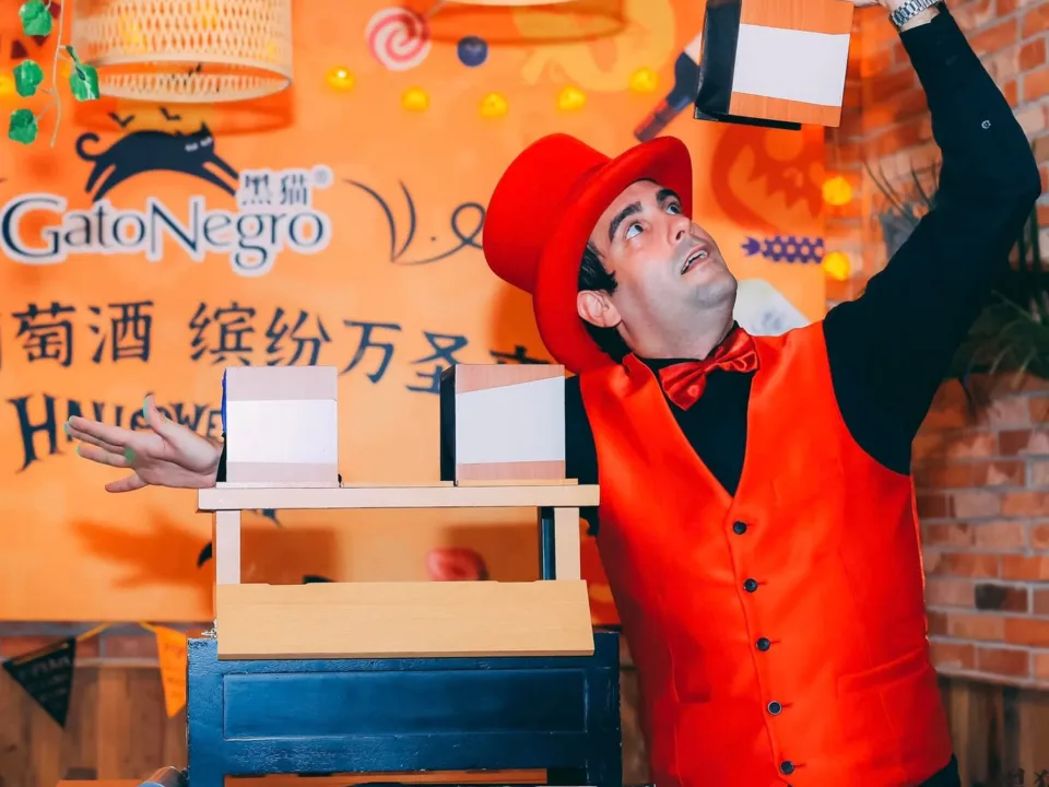 Nicoco le magicien