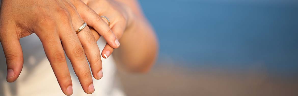 Bague de mariage à Caen