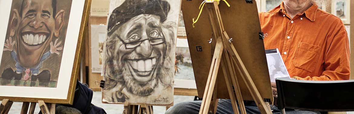 Caricaturiste dans les Hautes-Pyrénées (65)