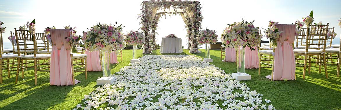Décoration mariage à Olonne-sur-Mer